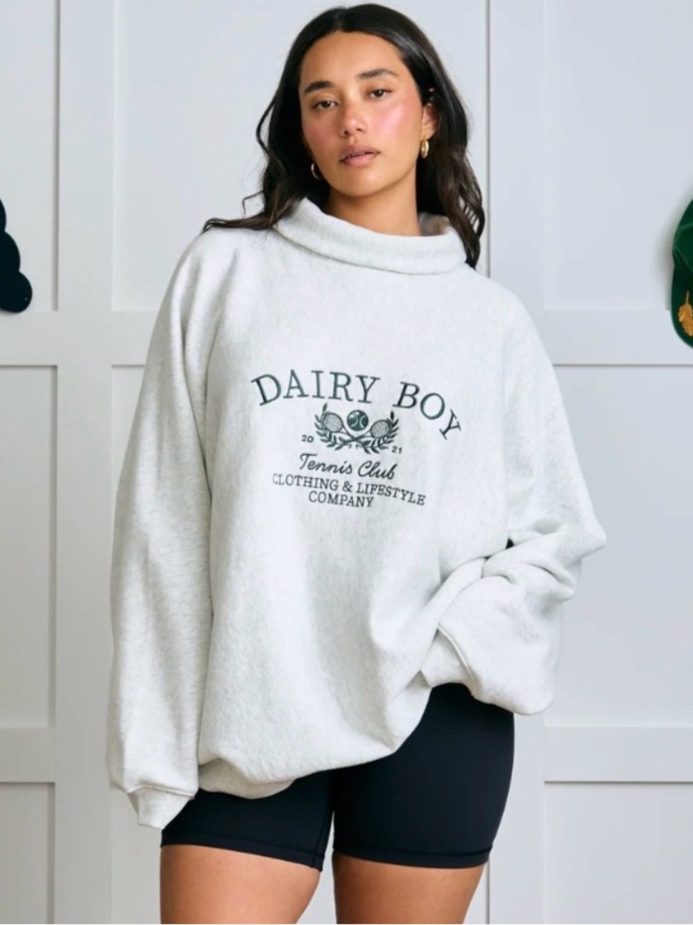 Dairy Boy Diana Tennis Rollneck